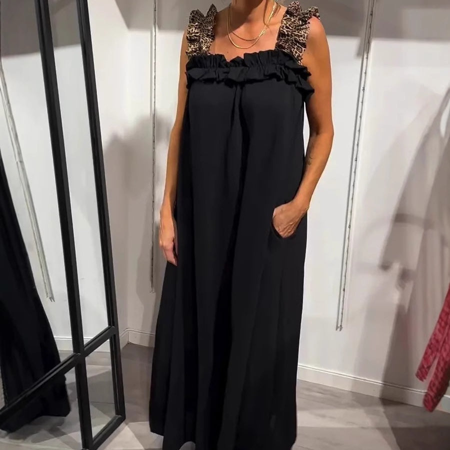 💖Women's Casual Sleeveless Maxi Dress with Pockets