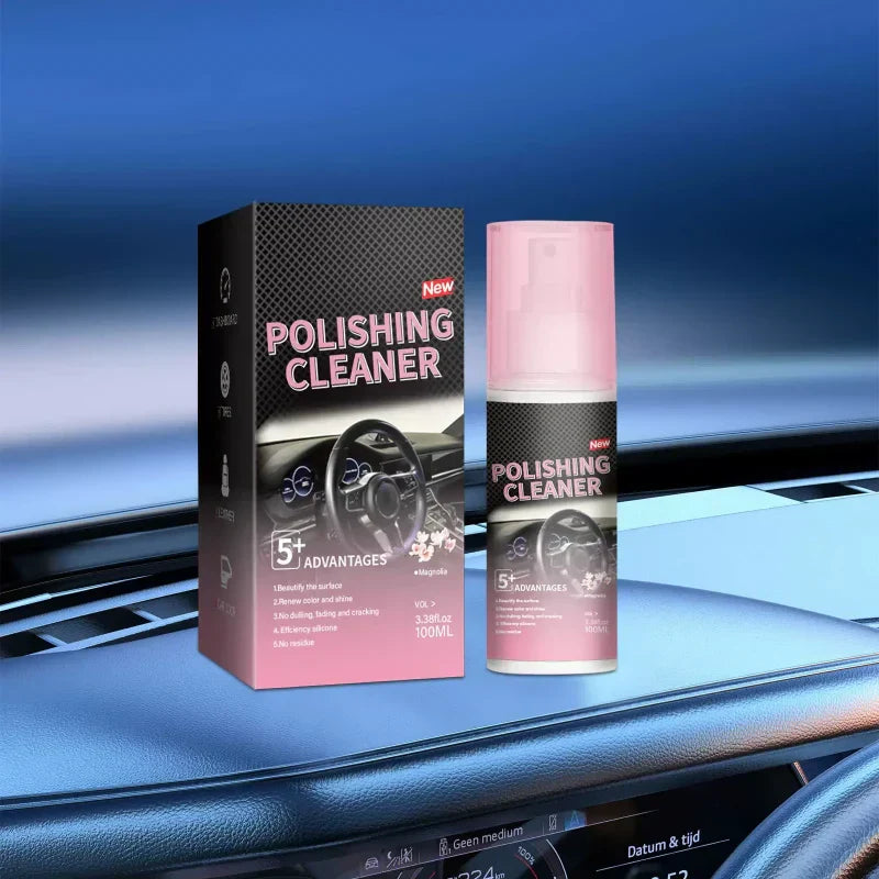 Car Interior Polishing Cleaner