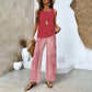🌺Women's Trendy Print 2 Piece Outfits Sleeveless Top & Pants