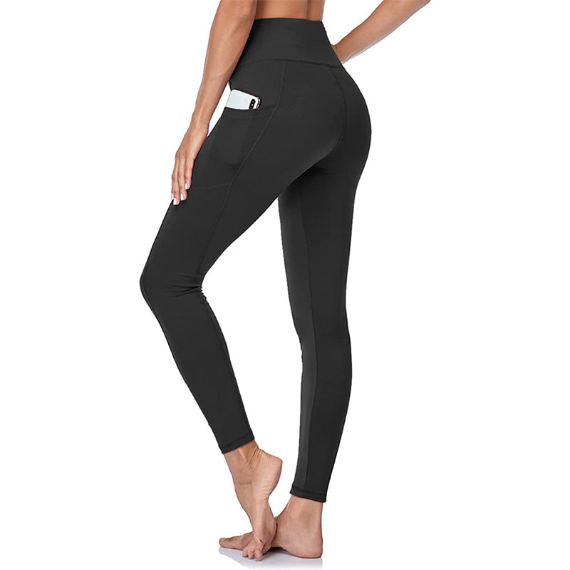 🌸2025 HOT SALE 49% OFF🌸High-Waisted Butt Lifting Tummy Control Shaping Training Leggings with Side Pocket
