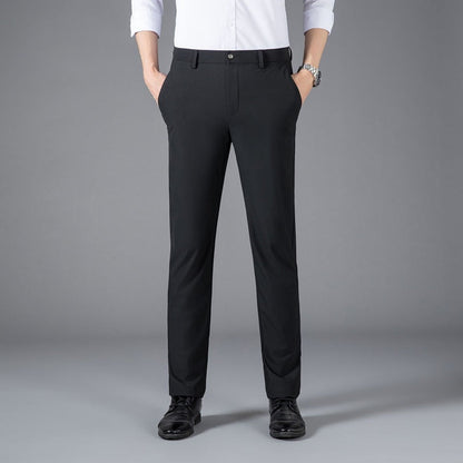 Men’s Comfortable Wrinkle-Resistant Business Casual Pants