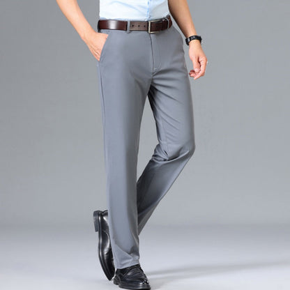 Men’s Comfortable Wrinkle-Resistant Business Casual Pants