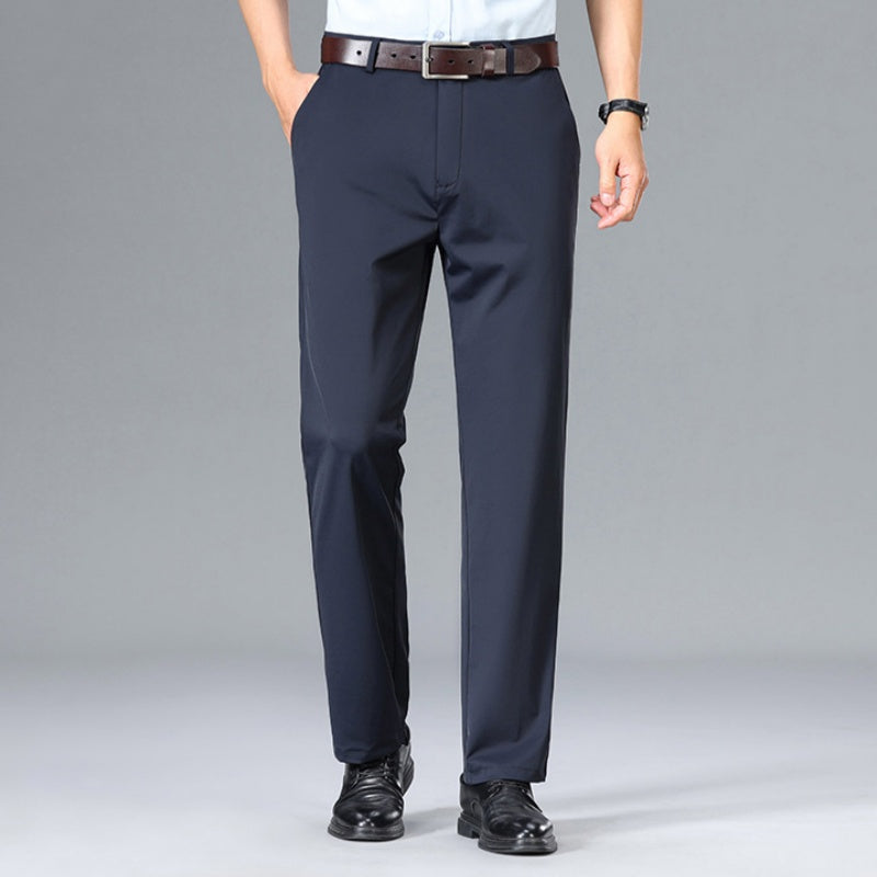 Men’s Comfortable Wrinkle-Resistant Business Casual Pants