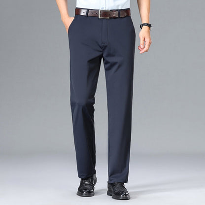 Men’s Comfortable Wrinkle-Resistant Business Casual Pants