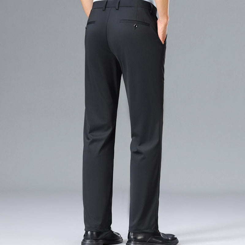 Men’s Comfortable Wrinkle-Resistant Business Casual Pants