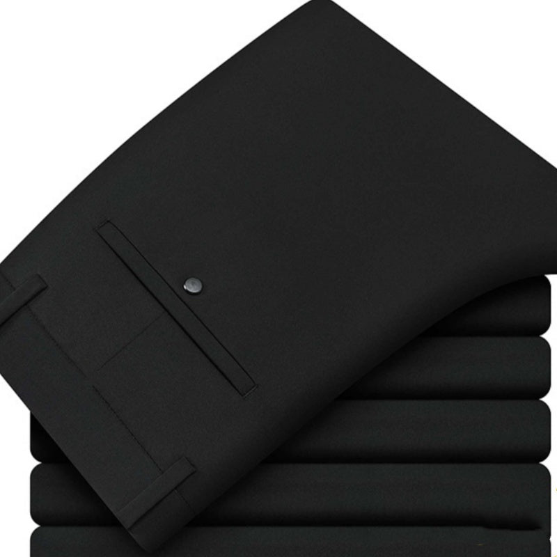 Men’s Comfortable Wrinkle-Resistant Business Casual Pants