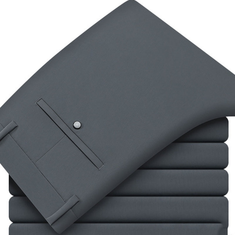 Men’s Comfortable Wrinkle-Resistant Business Casual Pants