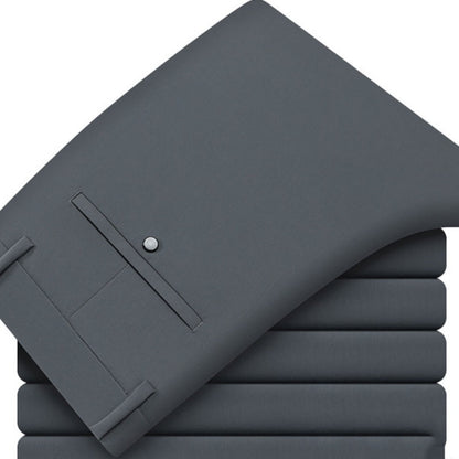 Men’s Comfortable Wrinkle-Resistant Business Casual Pants