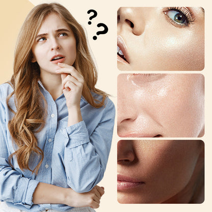 🔥Buy more get more free🔥💖Natural Light Long-lasting Silky Concealer Shadow Rotating Foundation Stick🛍️  Perfect your look with our rotating foundation stick!