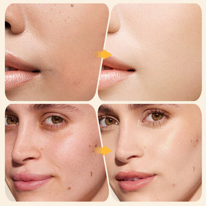 🔥Buy more get more free🔥💖Natural Light Long-lasting Silky Concealer Shadow Rotating Foundation Stick🛍️  Perfect your look with our rotating foundation stick!