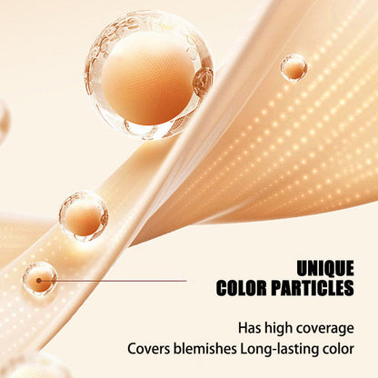 🔥Buy more get more free🔥💖Natural Light Long-lasting Silky Concealer Shadow Rotating Foundation Stick🛍️  Perfect your look with our rotating foundation stick!