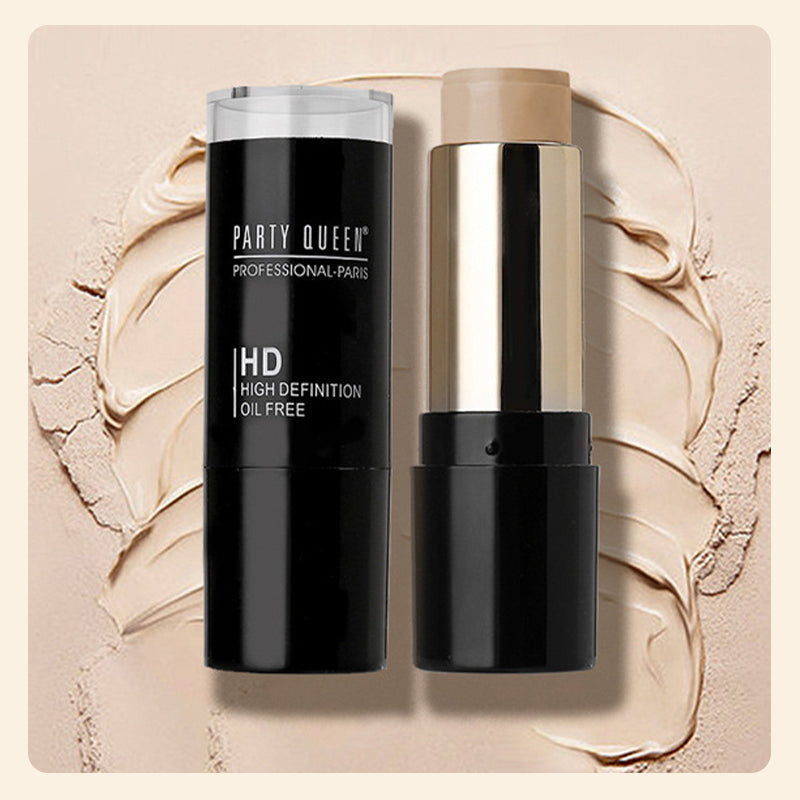 🔥Buy more get more free🔥💖Natural Light Long-lasting Silky Concealer Shadow Rotating Foundation Stick🛍️  Perfect your look with our rotating foundation stick!