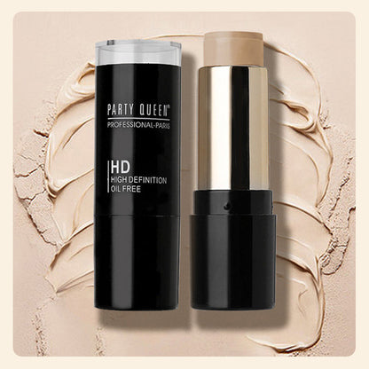 🔥Buy more get more free🔥💖Natural Light Long-lasting Silky Concealer Shadow Rotating Foundation Stick🛍️  Perfect your look with our rotating foundation stick!