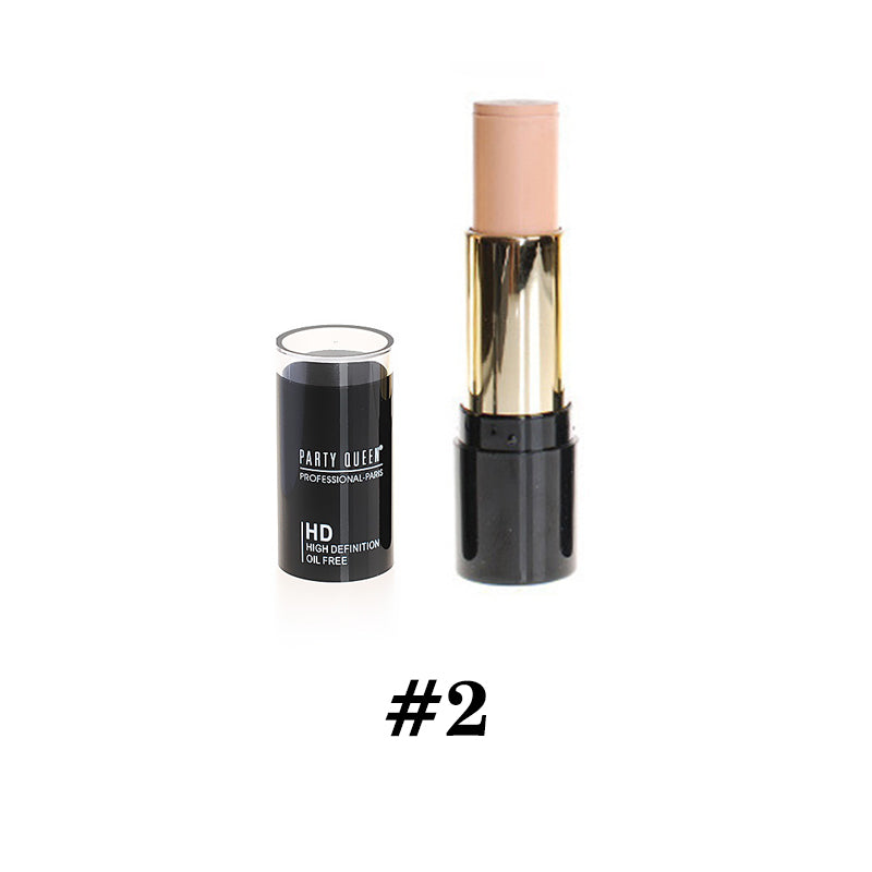 🔥Buy more get more free🔥💖Natural Light Long-lasting Silky Concealer Shadow Rotating Foundation Stick🛍️  Perfect your look with our rotating foundation stick!