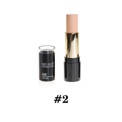 🔥Buy more get more free🔥💖Natural Light Long-lasting Silky Concealer Shadow Rotating Foundation Stick🛍️  Perfect your look with our rotating foundation stick!