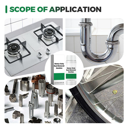 Heavy-Duty Rust Removal Solution