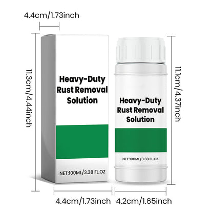 Heavy-Duty Rust Removal Solution