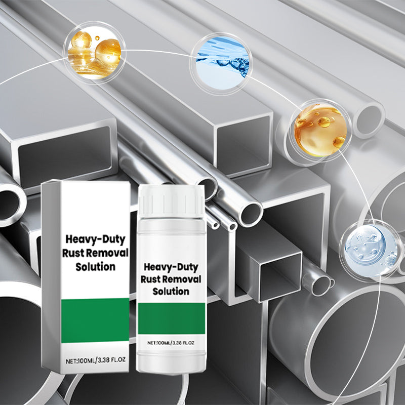 Heavy-Duty Rust Removal Solution