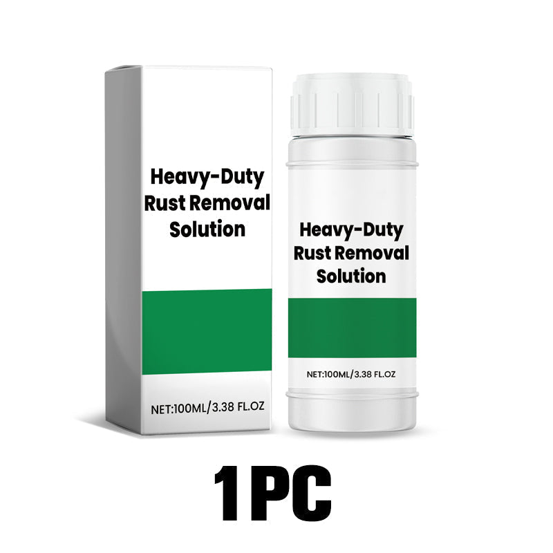 Heavy-Duty Rust Removal Solution