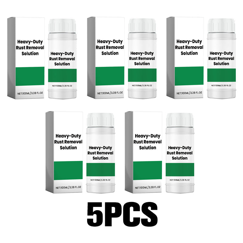 Heavy-Duty Rust Removal Solution