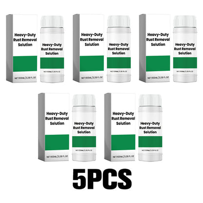 Heavy-Duty Rust Removal Solution