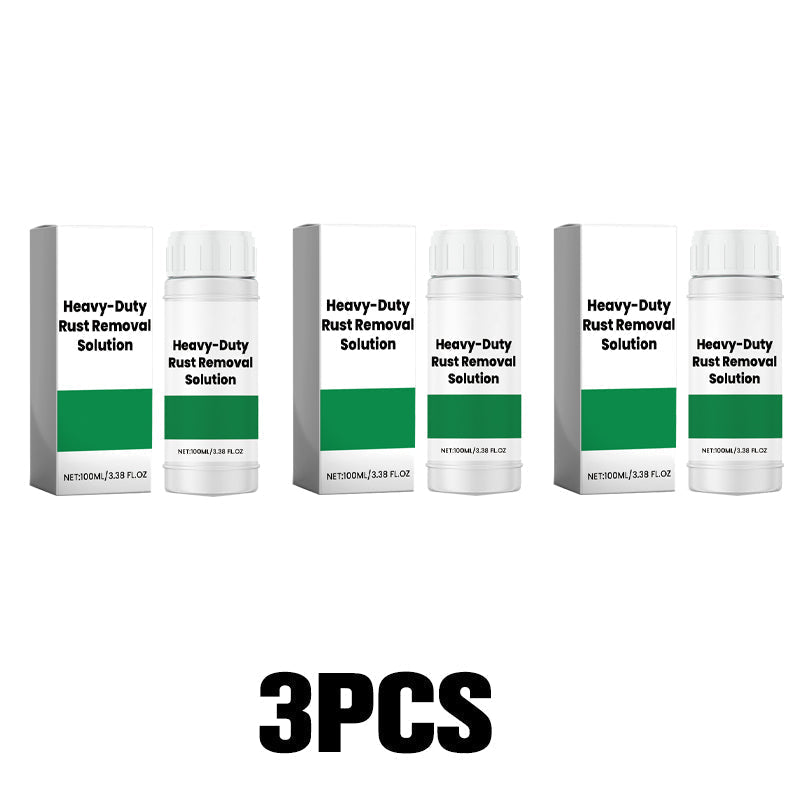 Heavy-Duty Rust Removal Solution