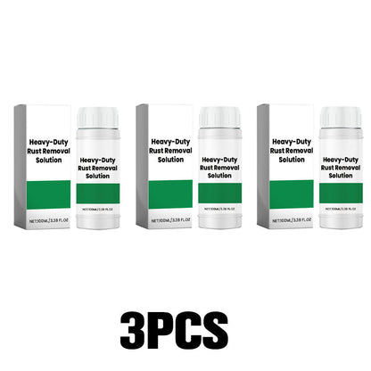 Heavy-Duty Rust Removal Solution