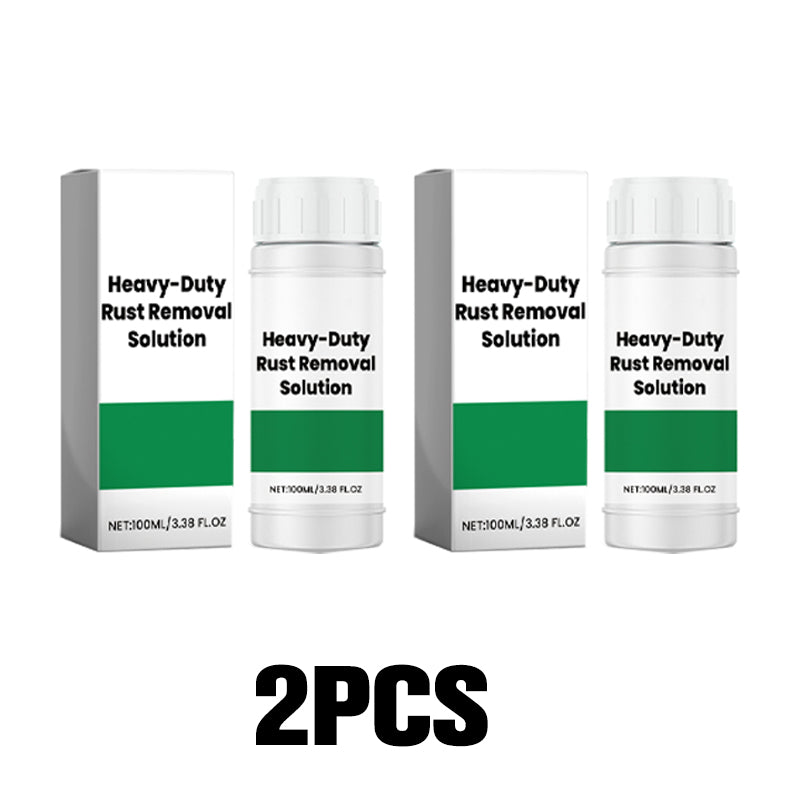 Heavy-Duty Rust Removal Solution