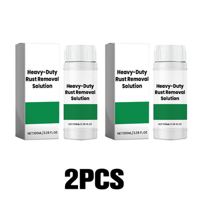 Heavy-Duty Rust Removal Solution