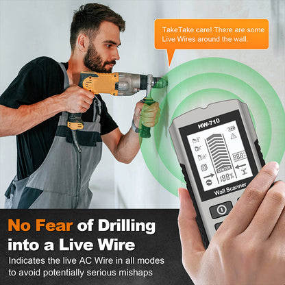 🪛Multifunctional Handheld Metal & Wall Detector