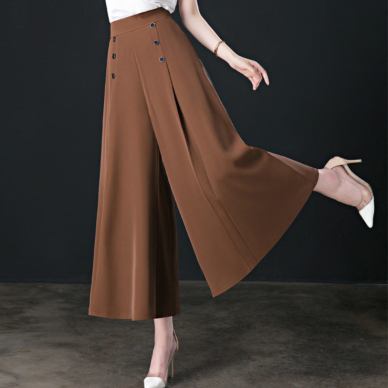 🔥Exclusive 2025 Luxury Sale✨ The Perfect Fit: Flowy & Flattering Pleated Wide Leg Pants