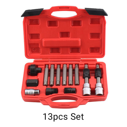 🔧Super helper🔥Generator Pulley Removal Tool Kit with Organizer