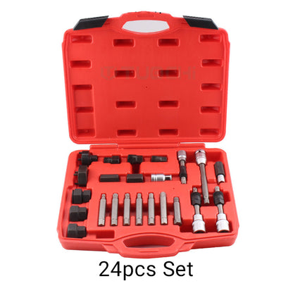 🔧Super helper🔥Generator Pulley Removal Tool Kit with Organizer