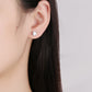 💎Captivatingly💎Sparkling Moissanite Round Stud Earrings✨
