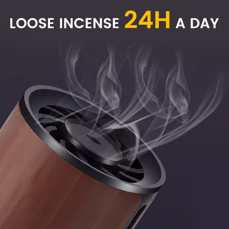 Parfum de voiture durable