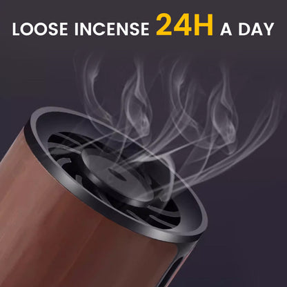 Parfum de voiture durable