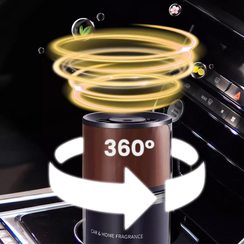 Parfum de voiture durable