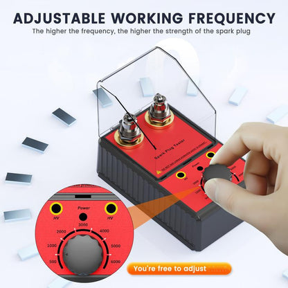 Spark Plug Tester with Dual Test Holes
