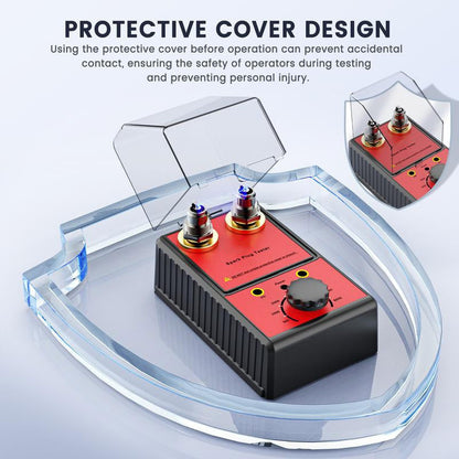 Spark Plug Tester with Dual Test Holes