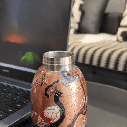 Stylish & Portable Insulated Water Bottle