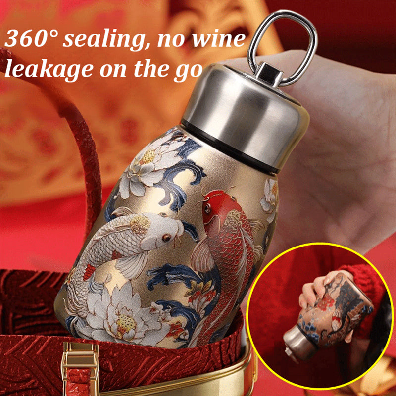 Stylish & Portable Insulated Water Bottle