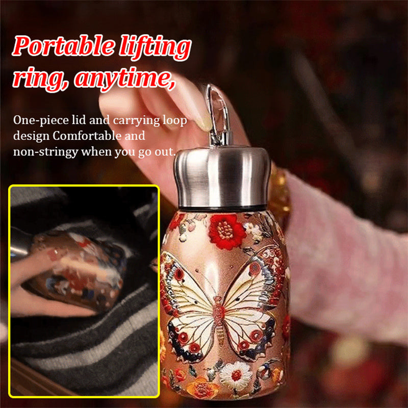 Stylish & Portable Insulated Water Bottle