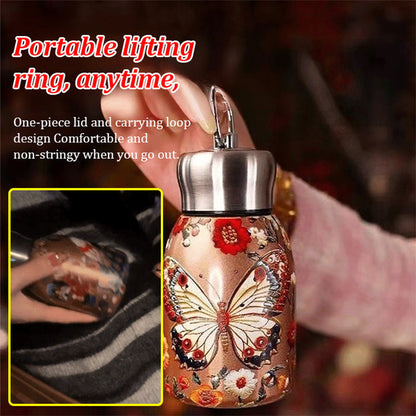 Stylish & Portable Insulated Water Bottle