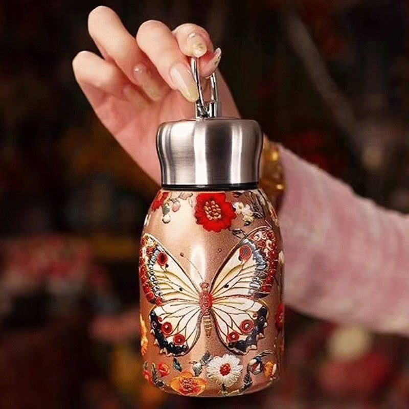 Stylish & Portable Insulated Water Bottle