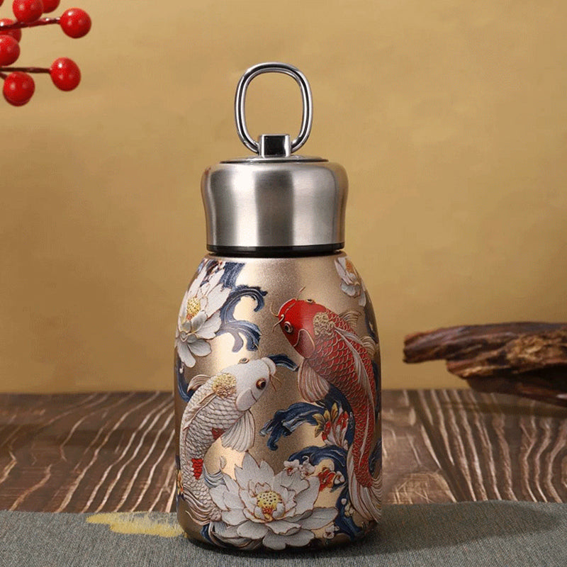 Stylish & Portable Insulated Water Bottle