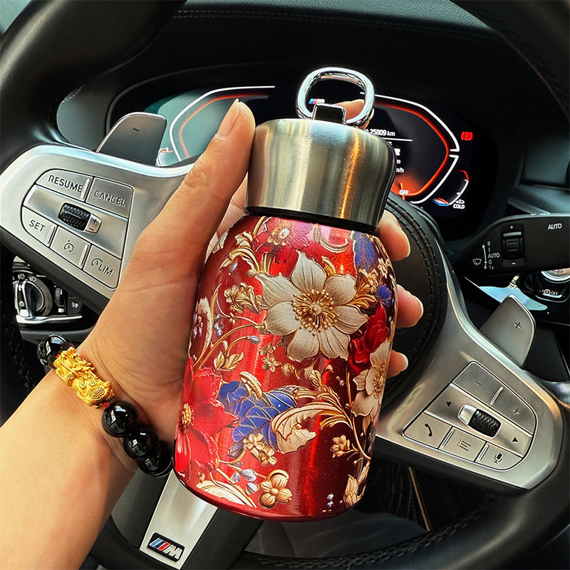 Stylish & Portable Insulated Water Bottle