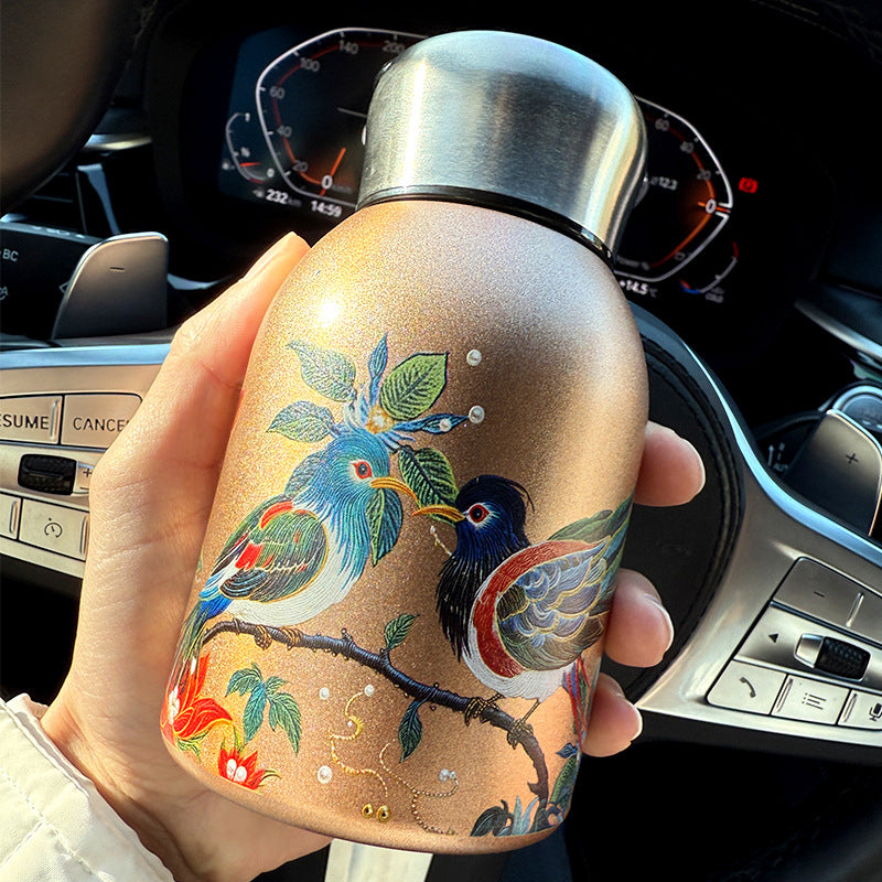 Stylish & Portable Insulated Water Bottle