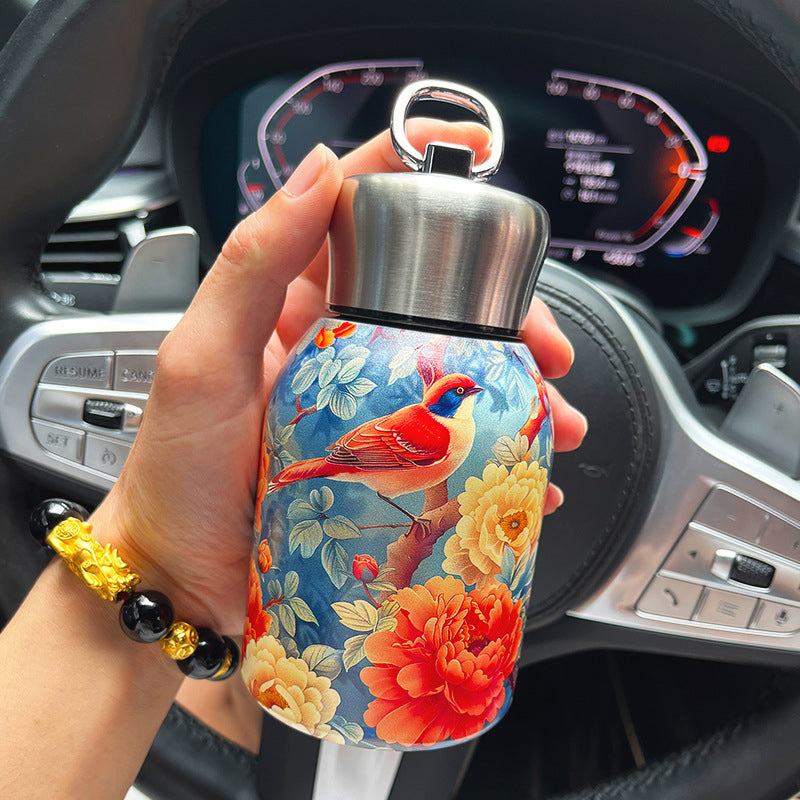 Stylish & Portable Insulated Water Bottle