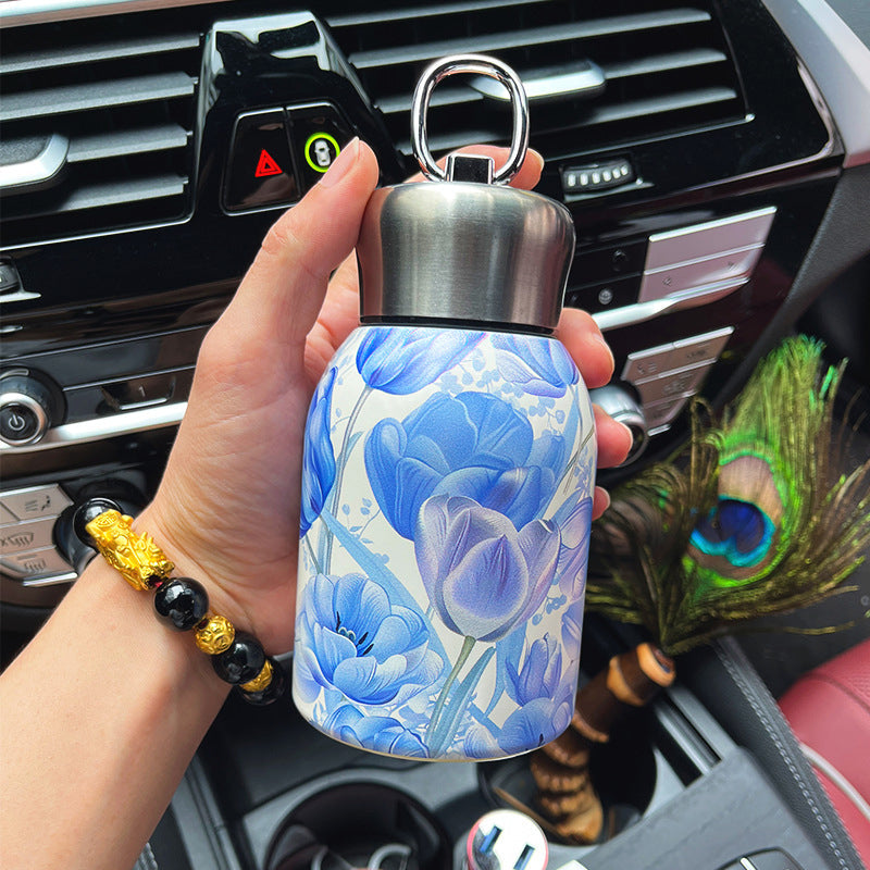 Stylish & Portable Insulated Water Bottle