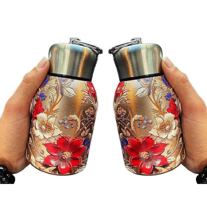 Stylish & Portable Insulated Water Bottle